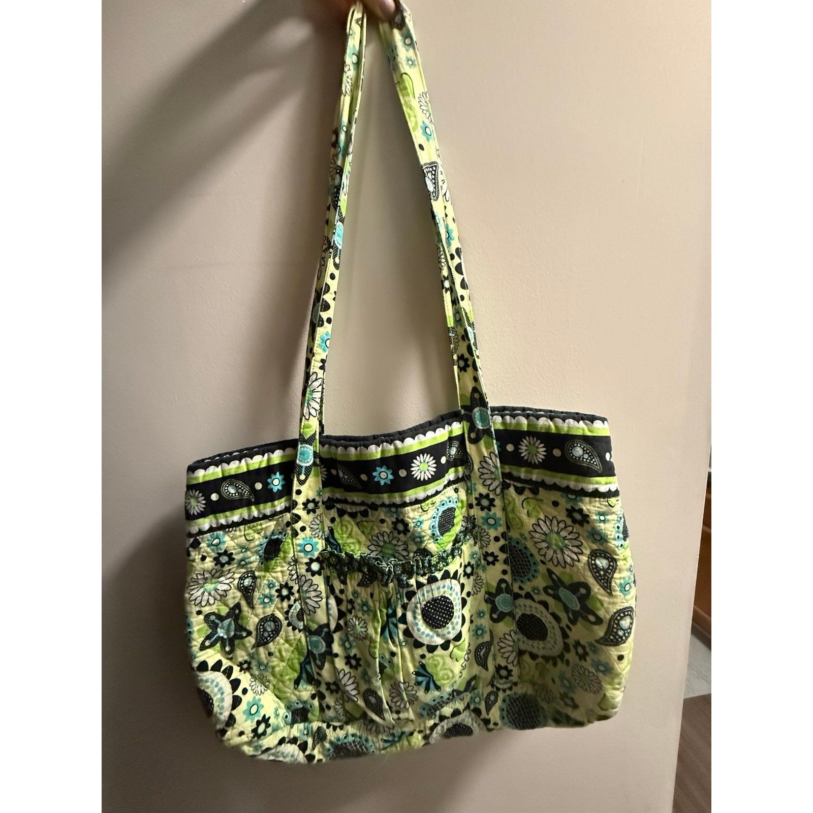 GreenBlue Tote Bag